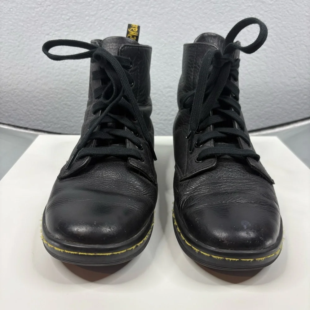 Doc Martens Leyton Women’s Leather Casual Boots - Picture 6 of 13